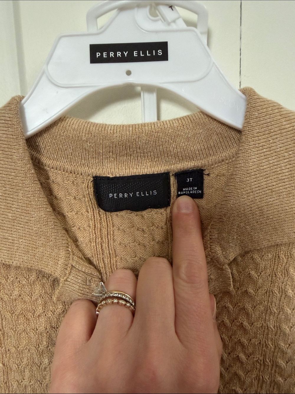 Perry Ellis Boys Matching Set - Picture 2 of 6